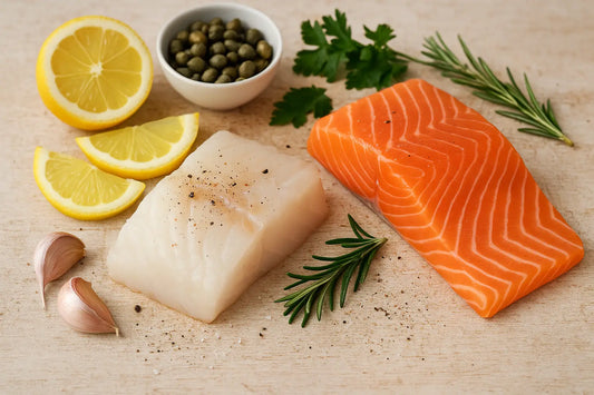 Varför är fisk och skaldjur bra för din hälsa?