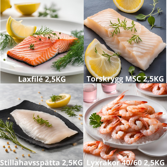 FAMILJE-LÅDAN CA 10 KG