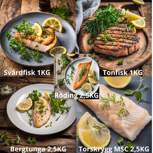 Fiskelyckan ca 9,5kg