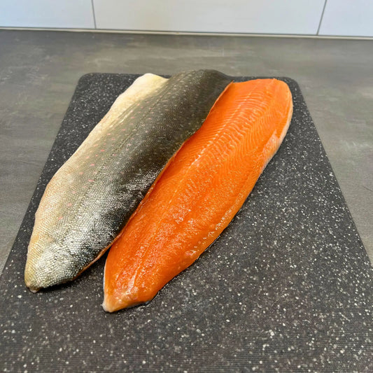 Färskfryst rödingfilé av högsta kvalitet, ASC-märkt.