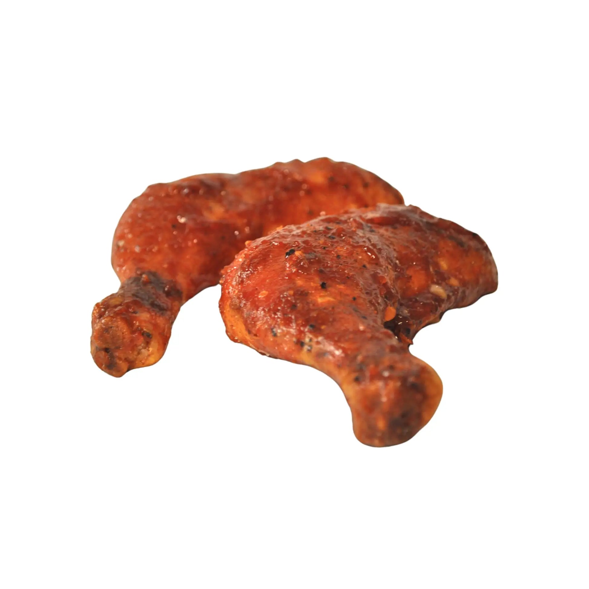 BBQ glazed majskycklingklubba – saftig kyckling med rökig grillsmak av högsta kvalitet.