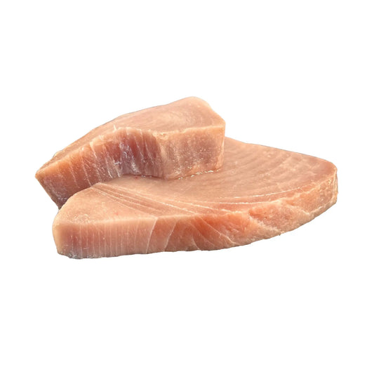 Vildfångad tonfisk av högsta kvalitet, hållbar och rik på protein, perfekt för näringsrika och smakrika rätter.